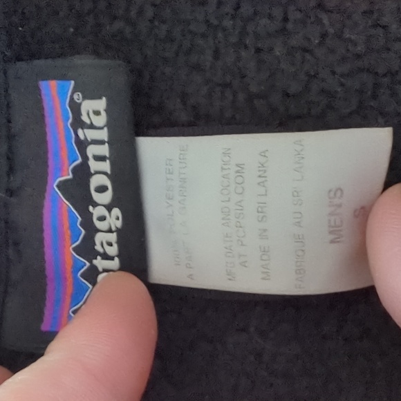 Patagonia winter fleece - Picture 4 of 4